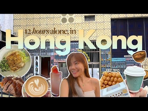 I Flew To Hong Kong Alone, Only For 12 Hours