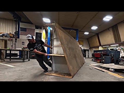 We're Tearing Our Farm Shop Apart!! Why Though?