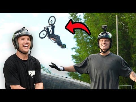 Backflip Challenge At R Willys!