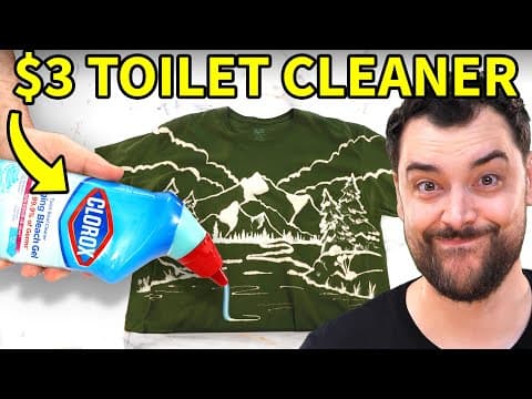 Which Bleach Is Best To Draw On Clothes?