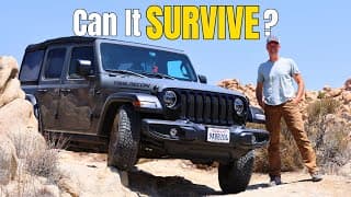 This Trail Nearly Defeated My Stock Jeep Wrangler