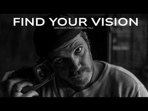 Fighting For Your Vision As A Photographer