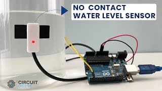 Contactless Water Level Sensor (xkc-y26-v) - Pinout, Specifications, Interfacing And Testing
