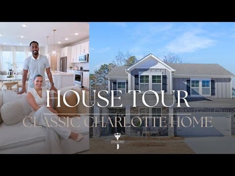 Classic Charlotte Home | House Tour | S1:e6