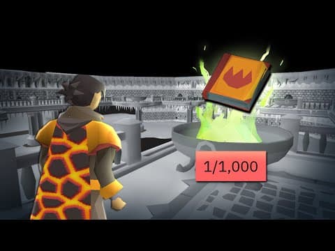 1000 Reward Crates Or The Tome Of Fire - On Drop Rate