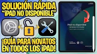 Cómo Arreglar Un Ipad Desactivado De Forma Sencilla Sin Conectarse A Itunes 🎁 Passfab Iphone Unlock