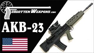 Aly & Kaufman Akb-23: Better Than The Sa80 / L85