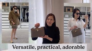 Practical, Versatile, And Wearable Luxury Bag You Will Love Using
