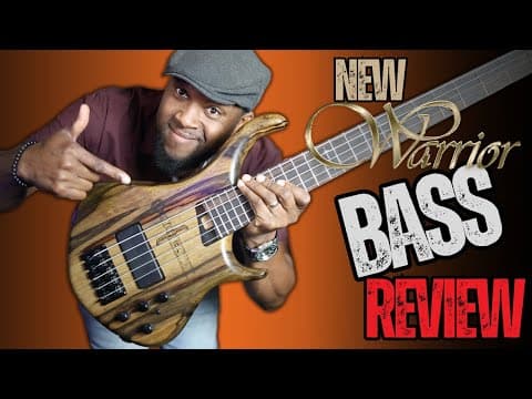 Warrior 5 String Messenger Bass Review | Custom Bass Review