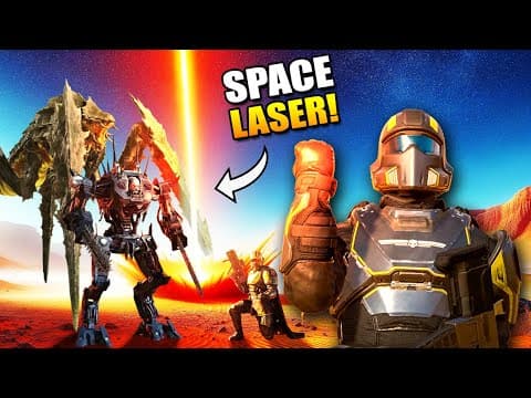 The Enemies Are Getting Bigger! | Helldivers 2