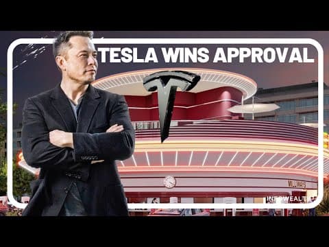 This Is Big!!! Tesla Wins Approval For Trillion Dollar Business