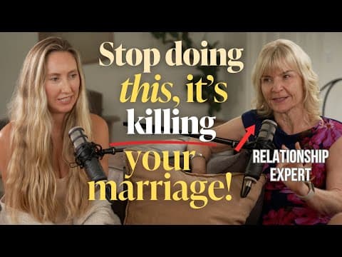 The *powerful Shift* That Makes Your Man Adore You Again | Relationship Expert Laura Doyle