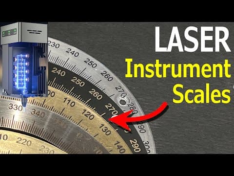 Laser-engraving Precision Scales At Home - Creality Falcon2