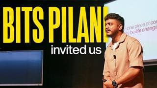 Pov : Your Dream College Invites You!