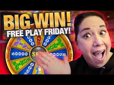 Big Win On Free Play Friday! 🎉 $300 Free Play Bonus At Baldini’s Sparks Nv | Slot Queen