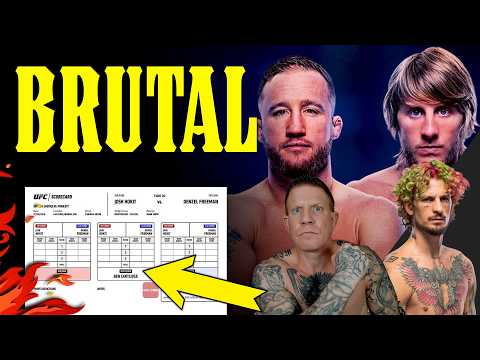 Ufc 324 Was A Bloodbath! Careers Ended & Judges Should Be Blackballed!!!