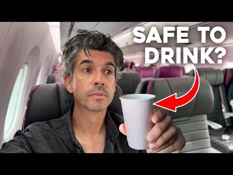 Is Airplane Water Actually Unsafe? I Tested It