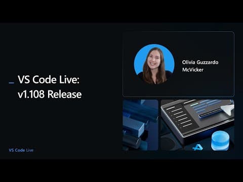 Vs Code Live - V1.108 Release