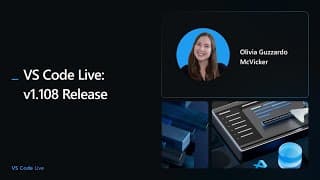 Vs Code Live - V1.108 Release