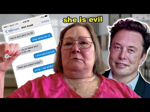 Girl Destroys Her Marriage And Sends Money To 'elon Musk' - Scamfish