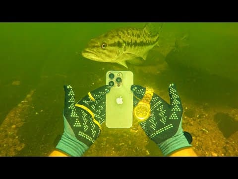 This Iphone 16 Was Lost… Along With A Gold Ring & Bracelet!