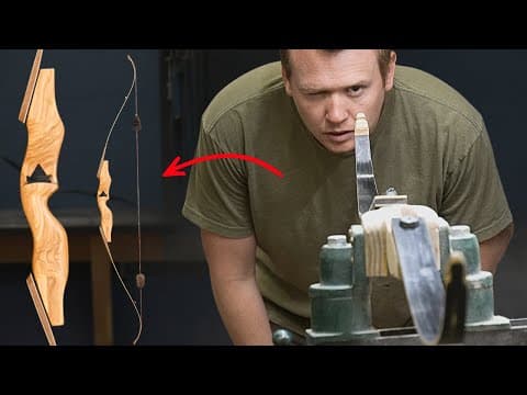 10,000 People Built This Bow!