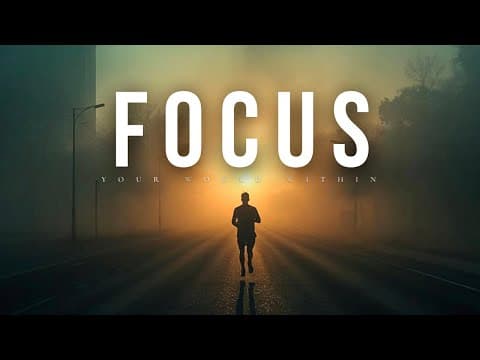 You Can Only Improve What You Focus On...so Choose Wisely | Morning Motivational Speeches