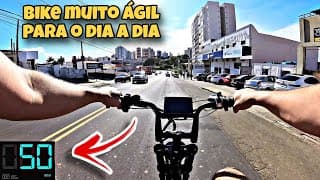 A Bicicleta Elétrica Que Substitui A Sua Moto! (v10 Plus New 1000w)