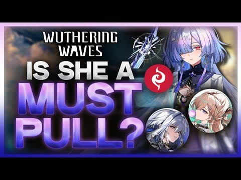 Is Mornye A Must Pull? Or Overhyped? | Wuthering Waves