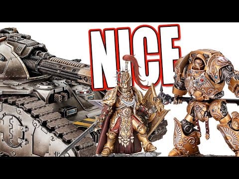 New Year Preview Day Three... Horus Heresy!