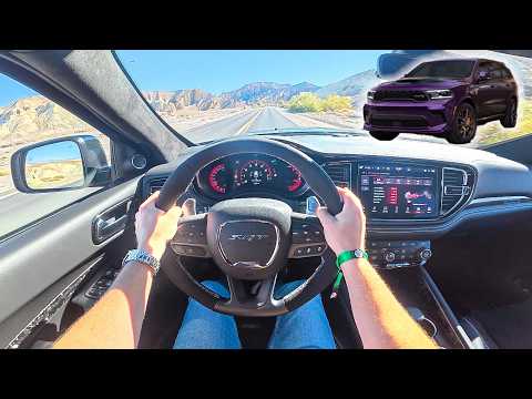 What It's Like To Drive The 2026 Durango Hellcat Jailbreak (pov)