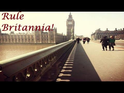 When The Sun Never Set On The British Empire! 🌅