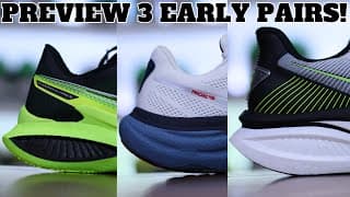 Saucony Sent Me 3 Comfy Sneakers! Here Is A Preview!