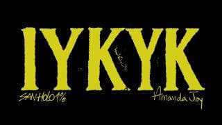 San Holo - Iykyk (feat. Amanda Joy) [official Music Video]