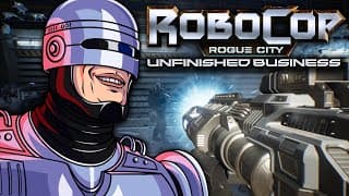 Robocop Unfinished Business Is Seriously Good