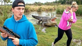 The Gator In My Backyard Has Become A Problem...