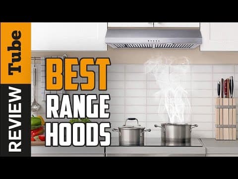 🌬️ Breathe Easy: The 5 Best Range Hoods [2025]