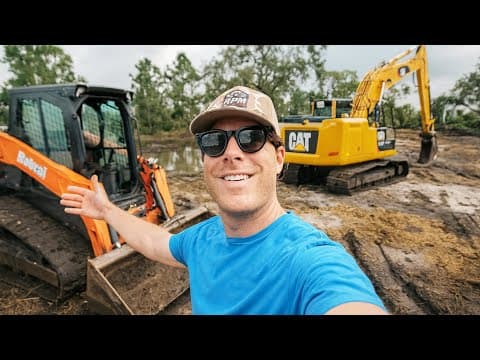 Breaking Ground On Our Car Wash!