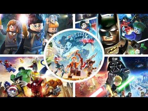 All Intros In Lego Videogames (2005 - 2024)