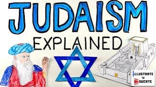 What Is Judaism? Judaism Explained | What Do Jews Believe? Who Was Abraham? Who Was Moses?