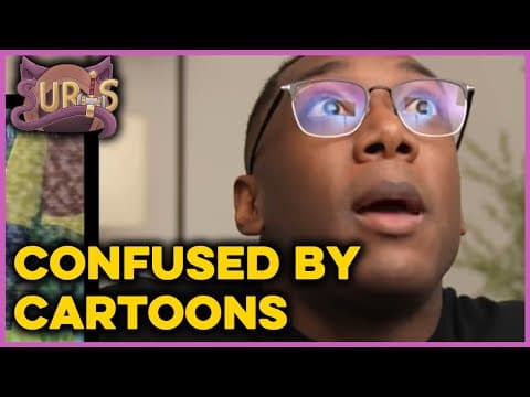 Amir Odom And The Scary Children's Shows
