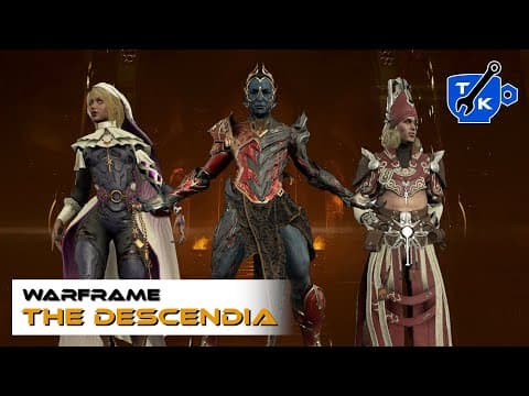 Be The Demon Who Takes Down Hell In The Descendia | Warframe #ad