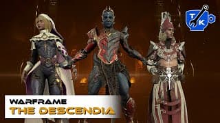 Be The Demon Who Takes Down Hell In The Descendia | Warframe #ad