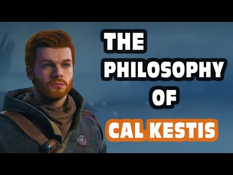 Calamari Kestis - A Jedi Survivor From A Fallen Order