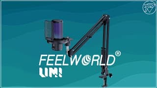 Feelworld Vm1 Unboxing & Review