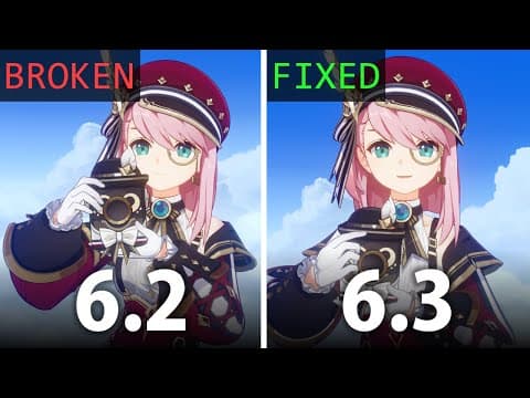 All The New Features & Changes In Genshin Impact Luna Iv Update 6.3