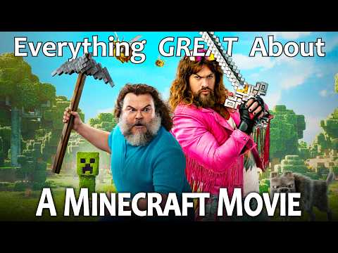 Everything Great About A Minecraft Movie!