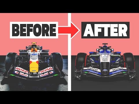 I Tried To Redesign The 2026 Vcarb F1 Car Livery.