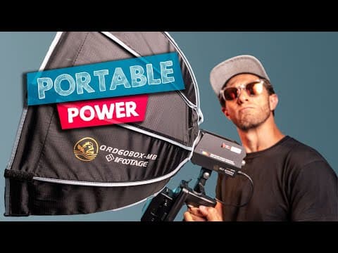 Ifootage Sl1-60bna Review – Compact Powerhouse With 60cm Softbox!