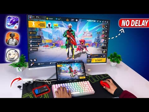 Can Mobile Replace Pc Gaming? 😱 Big Screen Test!